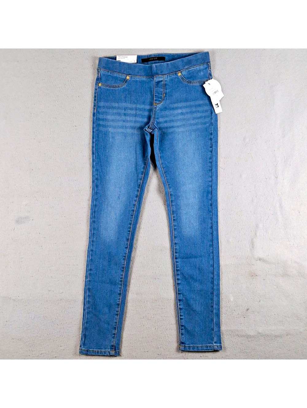 NWT Joes Jeans Girls The Jegging Ultra Slim Fit Scuba Blue Elastic Waist Size 14